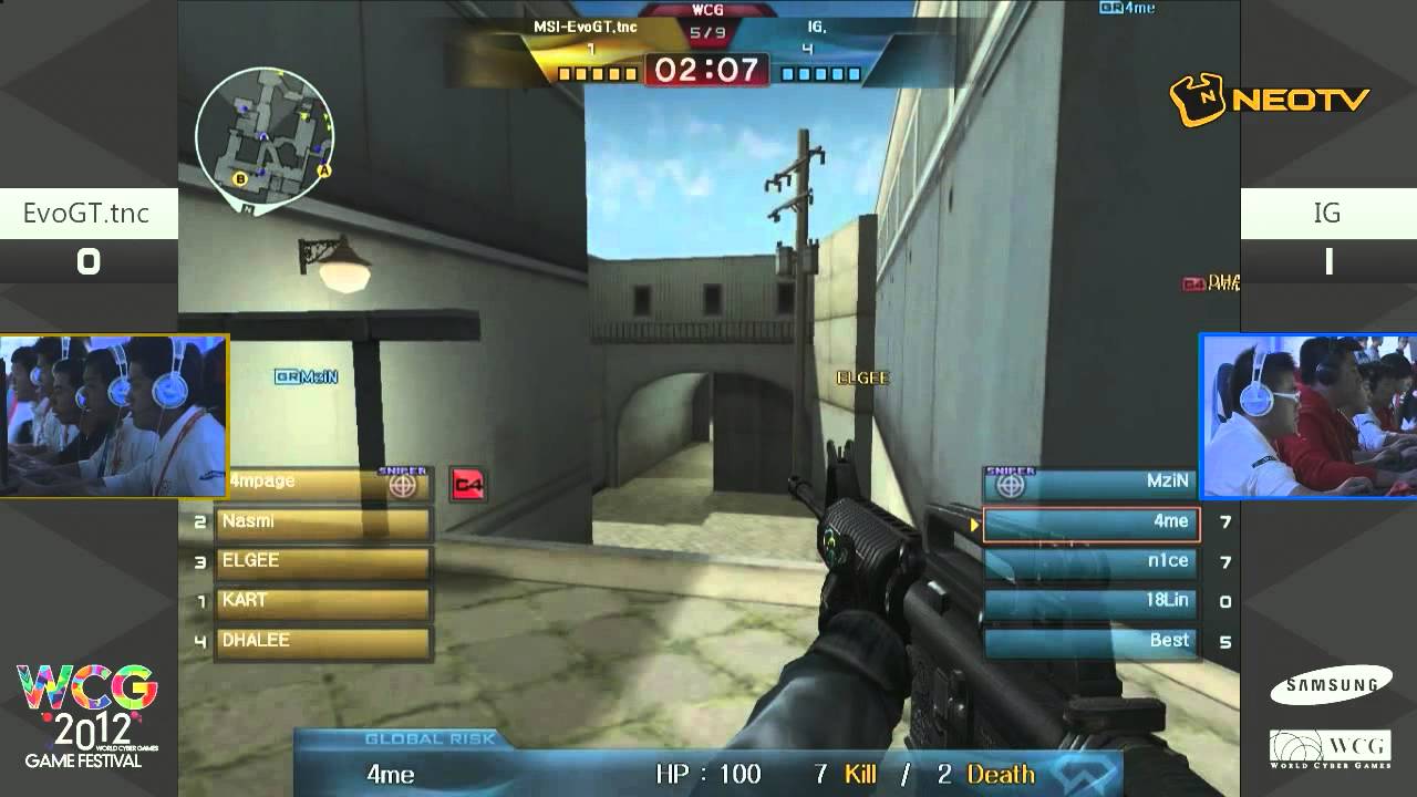 [WCG2012GF] ENG CF IG vs MSI EvoGT (Semi Final)