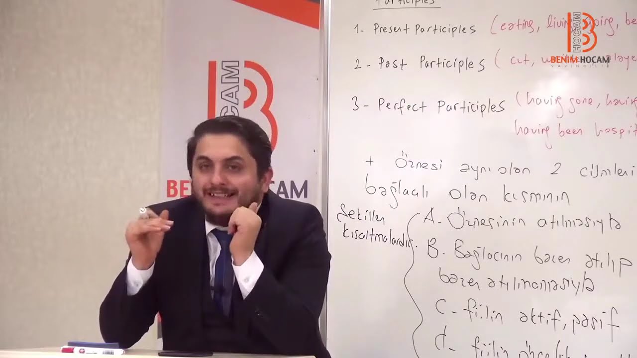 HAKKI ŞAHİN VİDEO 31 Participle YÖKDİL I