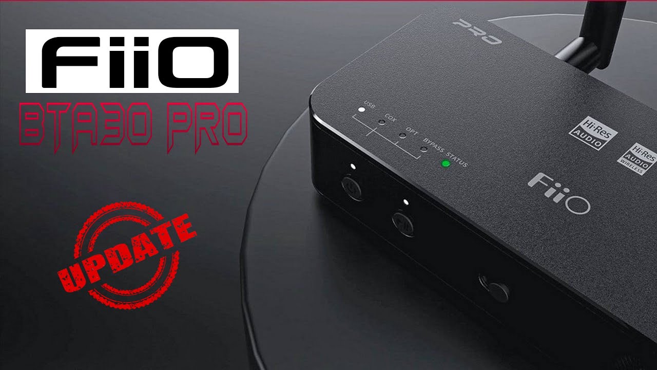 FiiO BTA30 (Pro) промо [DacMaster]