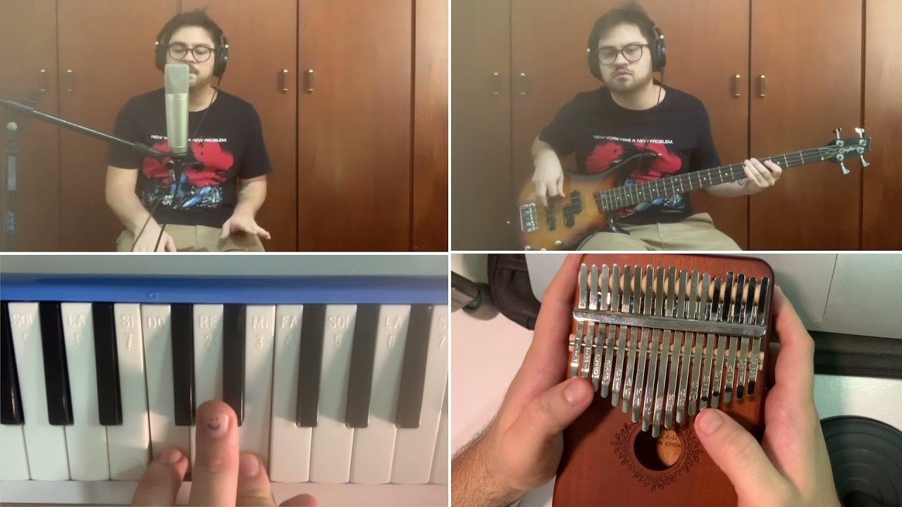 Close to me - The Cure (cover with kalimba, harmonica, kazoo)