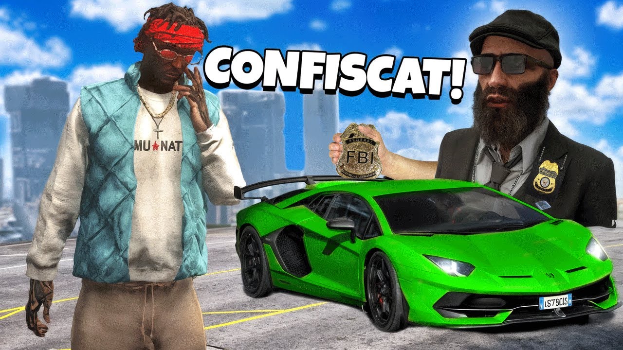 FBI mi-a CONFISCAT MASINA..