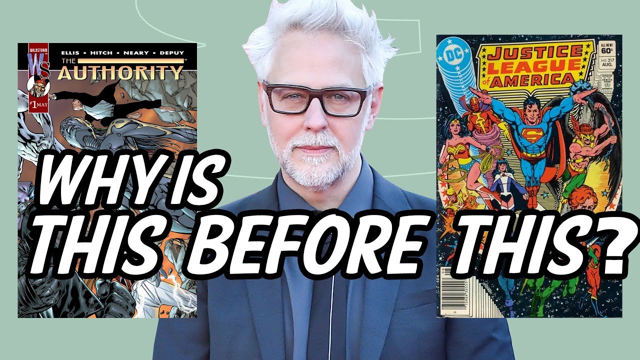 How is The Authority getting a movie before the Justice League? James Gunn and Wildstorm Wednesday