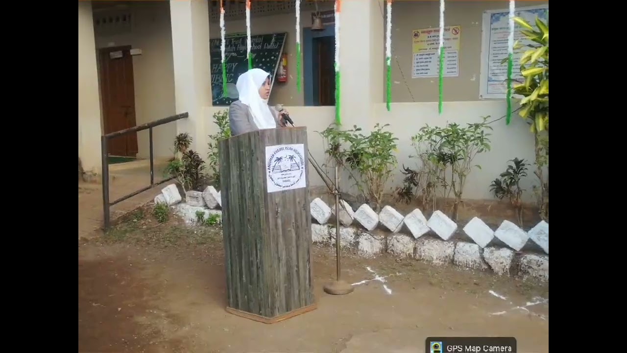 A.K.I#semi#english#urdu#highschool#Dabhol#Republik#day#youtub#viral#video