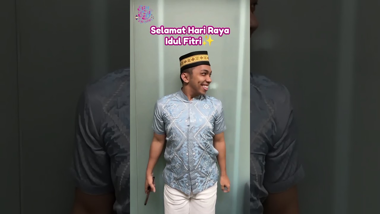 Slay and Say Team mengucapkan Selamat Hari Raya Idul Fitri semuanyaa✨️ #slayandsay #emilmario #trend