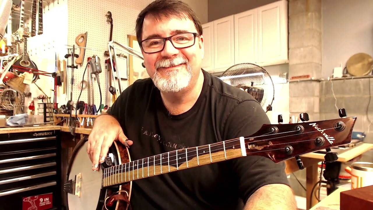 Nechville Phantom 5-String Banjo