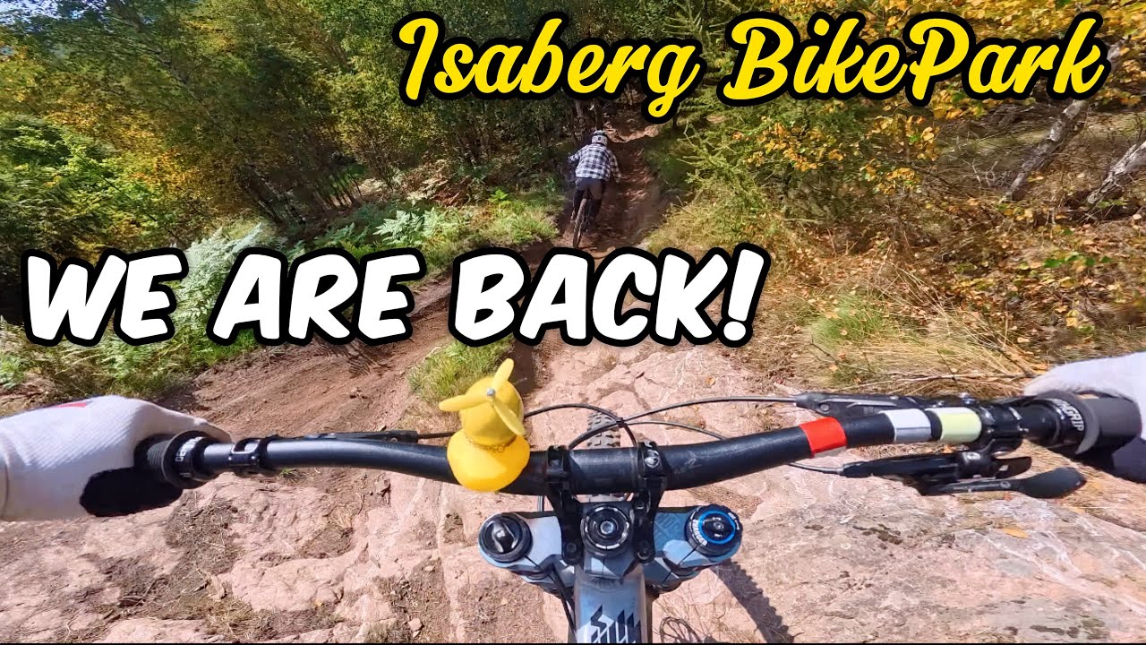 Back After the Break – Riding Isaberg BikePark with the Crew!