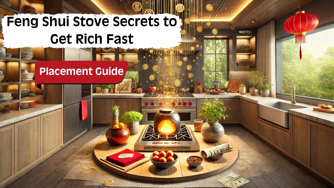 2025 Feng Shui Your Stove For Wealth? | How Its Affect Our Wealth and Health (Secret Revealed)