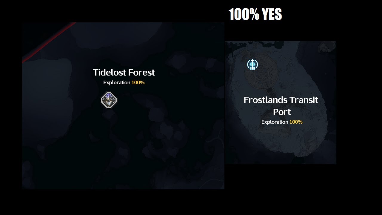 100% in Roya frost land part 1 - Tidelost Forest and Frostland Transit port! #wutheringwaves #鳴潮