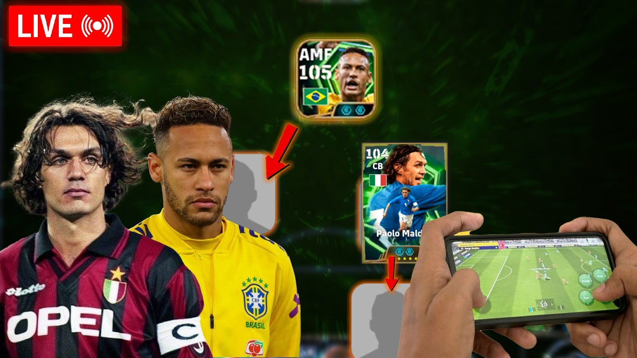 Live eFOOTBALL RANKPUSH TO 1900 POINTS LOBBY