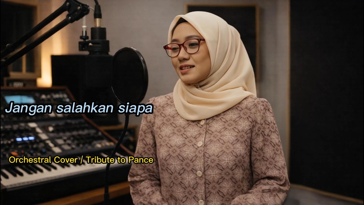 jangan salahkan siapa / orchestral Cover / Tribute to pance