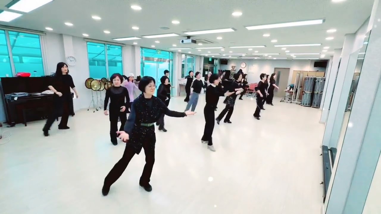 Traffic Jam linedance#라인댄스퀸 #오정현 #취미반 #수완동#라인댄스