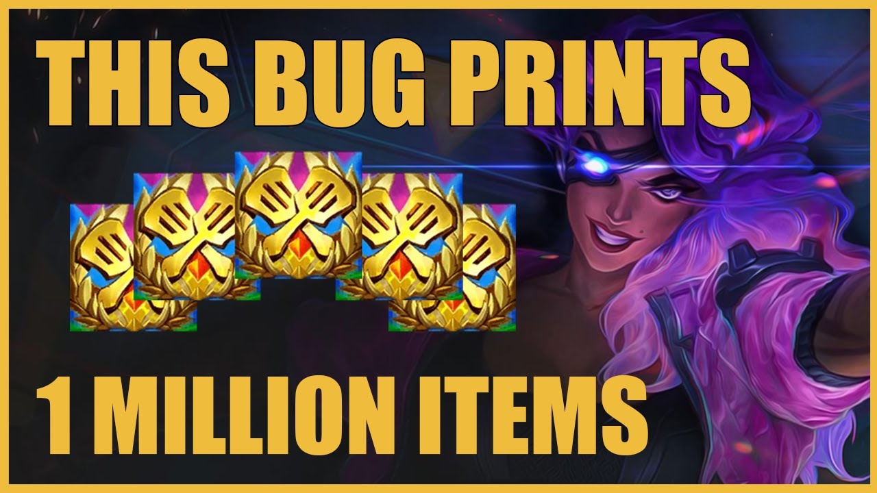 Underground Bug Prints Gold and Items! TFT Set 8 PBE