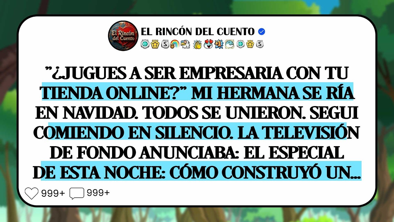 Mi Hermana Me Pidió Parar, Pero Rồi Vio El Especial De Tv Sobre Mi Gran Imperio.
