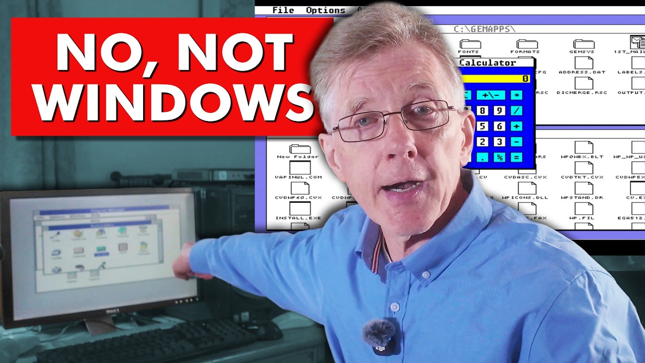Она почти уничтожила Windows: почему же провалилась GEM Desktop?