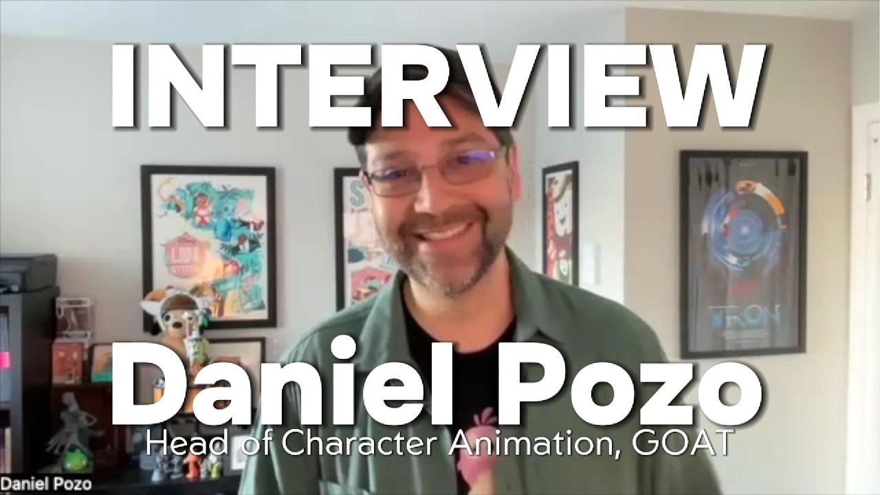 Daniel Pozo Interview | GOAT: Sony's Unique Visual Style & the Power of Roots for Kids