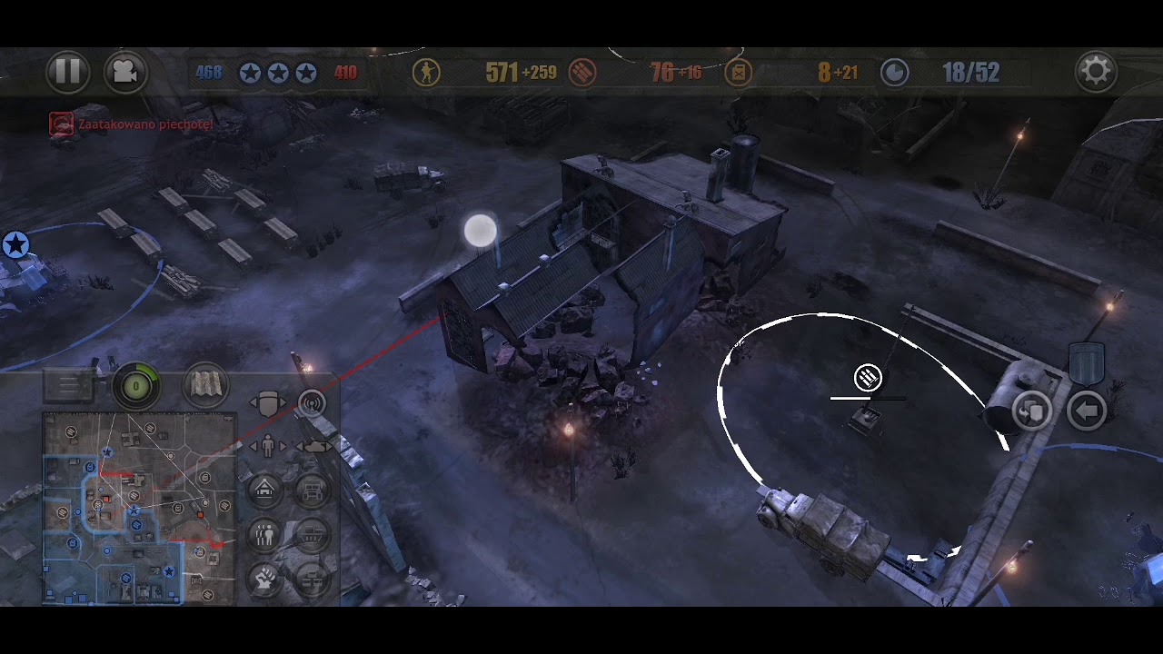 Company of heroes android. 1v1 skirmish gameplay