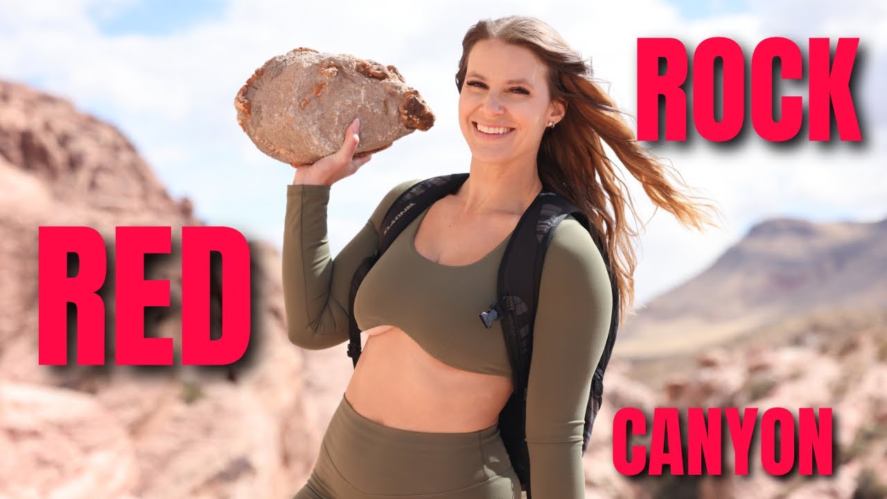 Creative Full-Body Workout in Red Rock Canyon 🌄