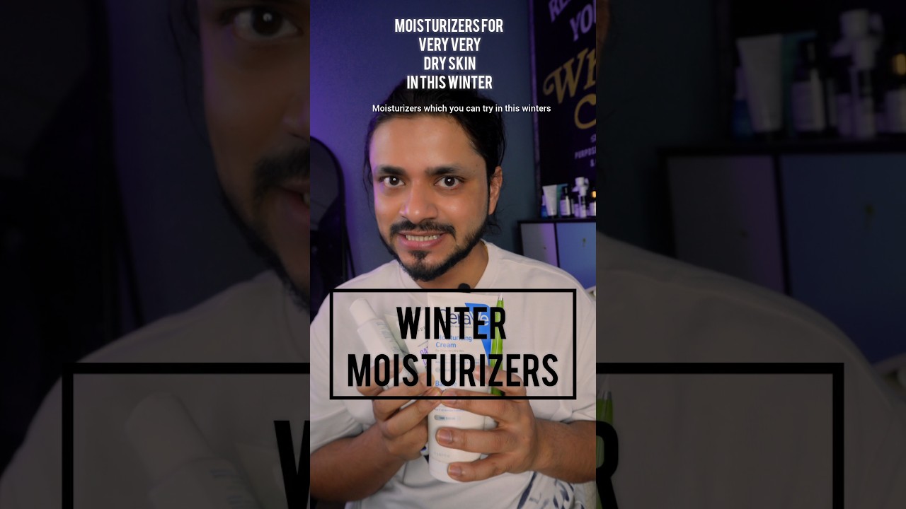 Dry skin this winter?  Moisturizer for very very dry skin #SkinBarrier #WinterCare #Hydrate