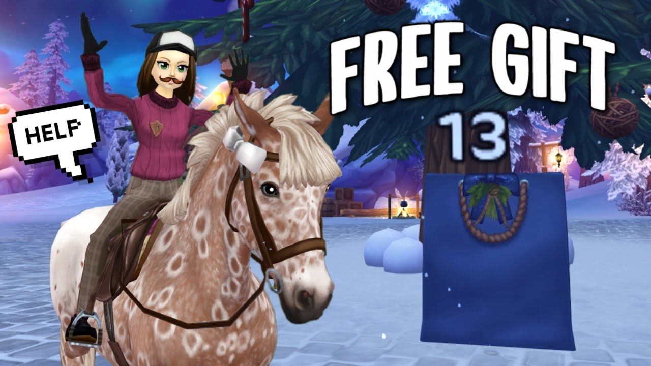 FREE Yule Tree Gift Day 13 - Star Stable Advent Calendar