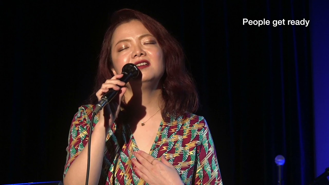 Yoshie N Live at BluesAlleyJapan2021 for J-LODlive