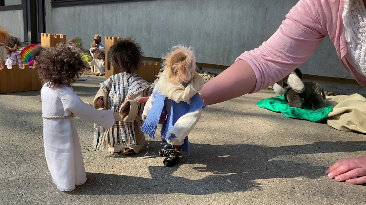 Einzug Jesu in Jerusalem: Für Kinder!