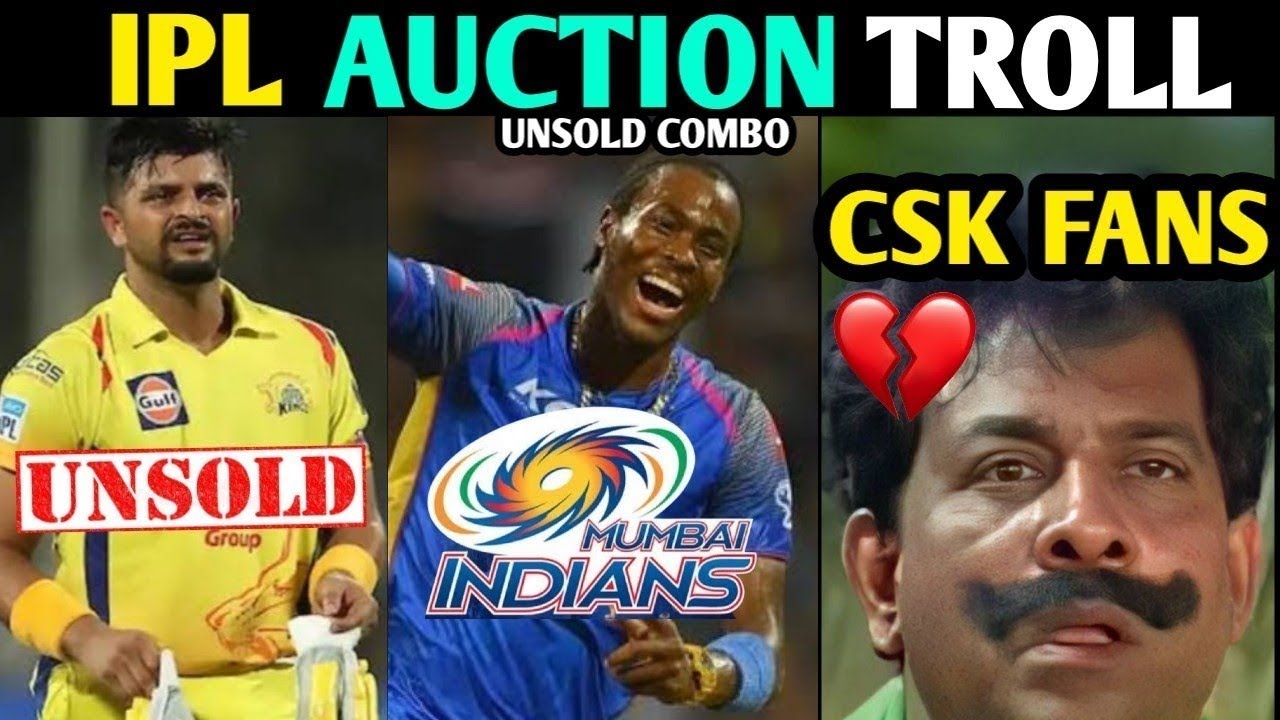 IPL 2022 Auction Troll Tamil | IPL Teams Troll | CSK Troll | SRH Troll | RCB Troll