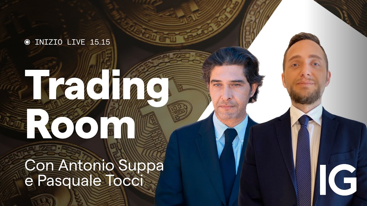 Live Trading con Antonio Suppa e Pasquale Tocci | IG Trading Room del 29.01.2026