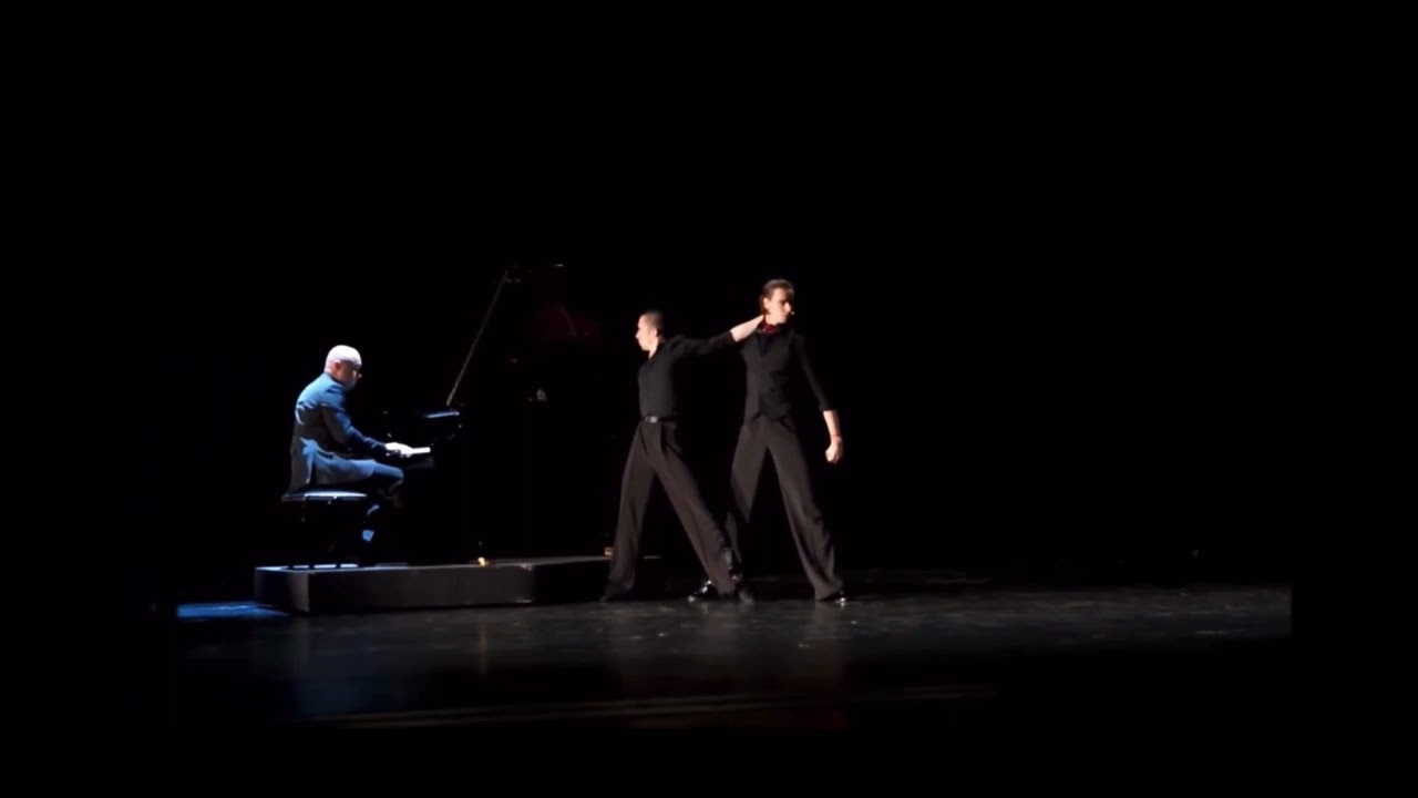 Argentinian Tango Piano Paraphrase