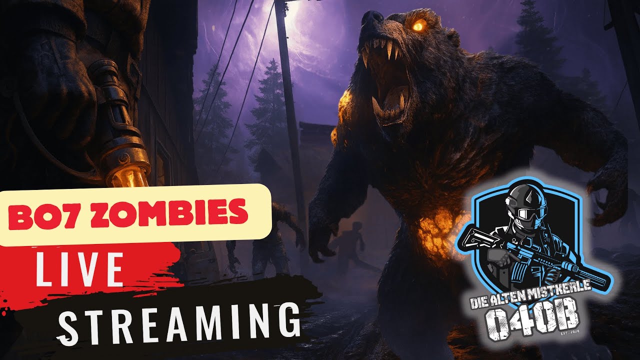 BO7 Zombies • O40B Ü30 Clan-Stream | Relikte, Chaos & Teamwork der Alten Mistkerle