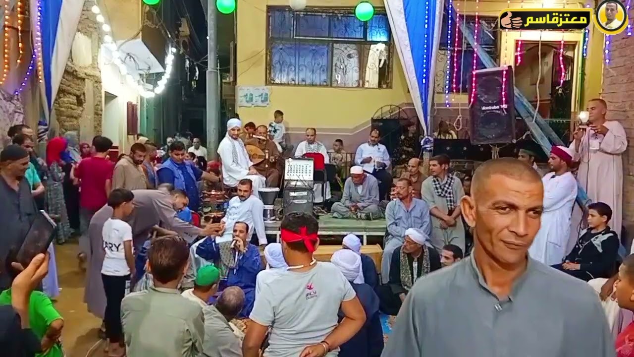 الشيخ احمد عكاشه 👈وصلة ١ من العطف الاول ٣١-٨-٢٠٢٤ليلةاولادابوالقاسم 👈طحوريا  شبين القناطر القليوبيه
