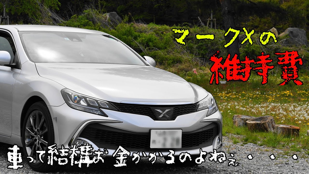 マークXの維持費ってどれくらいかかるの？マークX250RDSの維持費をお教えします！