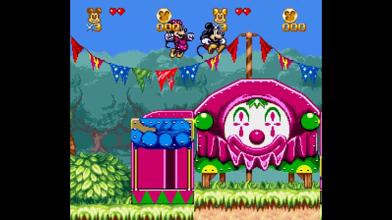 The Great Circus Mystery 2 player 1 people test