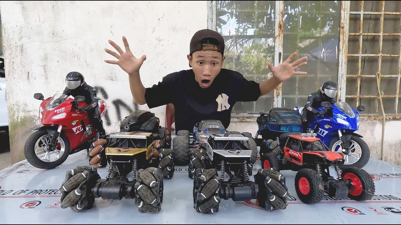 CUỘC ĐUA XE NẢY LỬA TẬP 4 | RC MOTOR RACING BATTLE