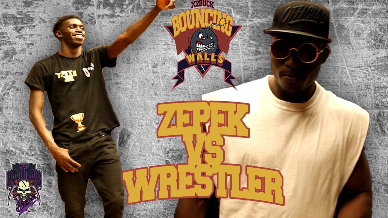 ZEPEK VS WRESTLER | BOUNCING WALLS SESSION | Krump battle paris