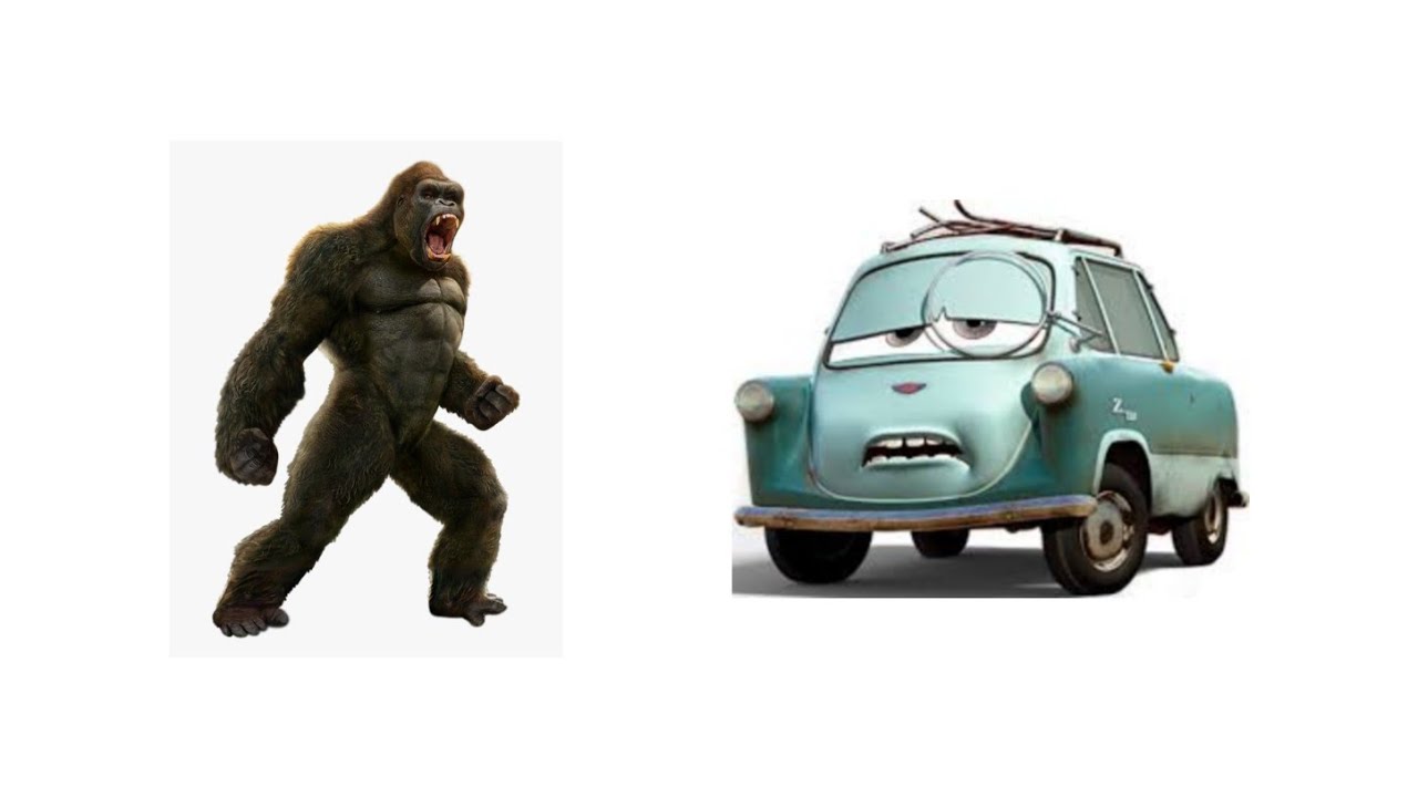 Kong vs Professor Zundapp