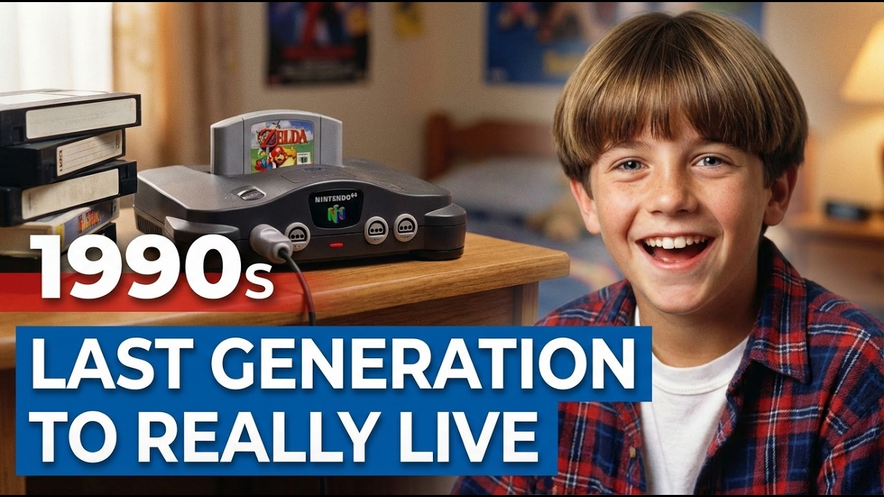 What It Felt Like To Be A 90s Kid Before The Internet