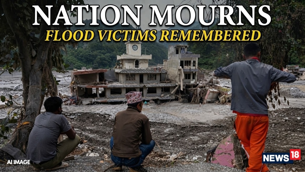 Nepal Floods Tragedy | National Mourning: Over 1,300 Killed in Devastating Floods, 4,900 Missing