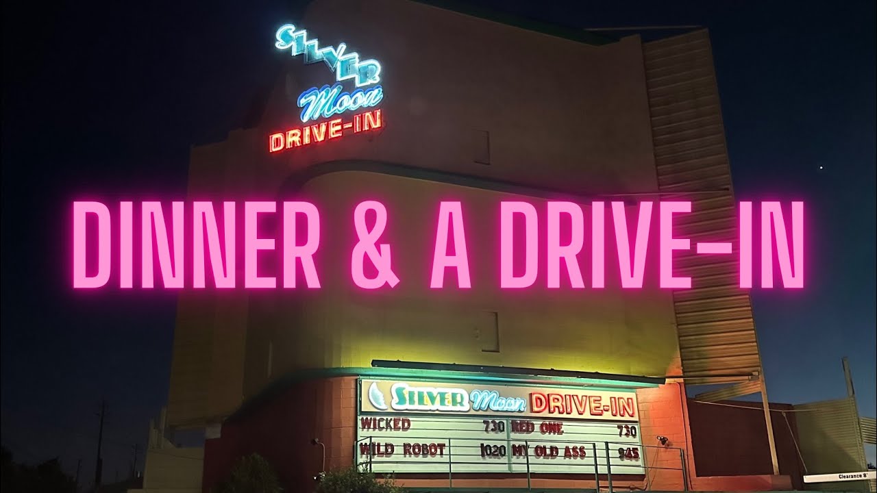 Dinner & a Movie: Our First Experience at a Drive-In | Silver Moon Drive-In