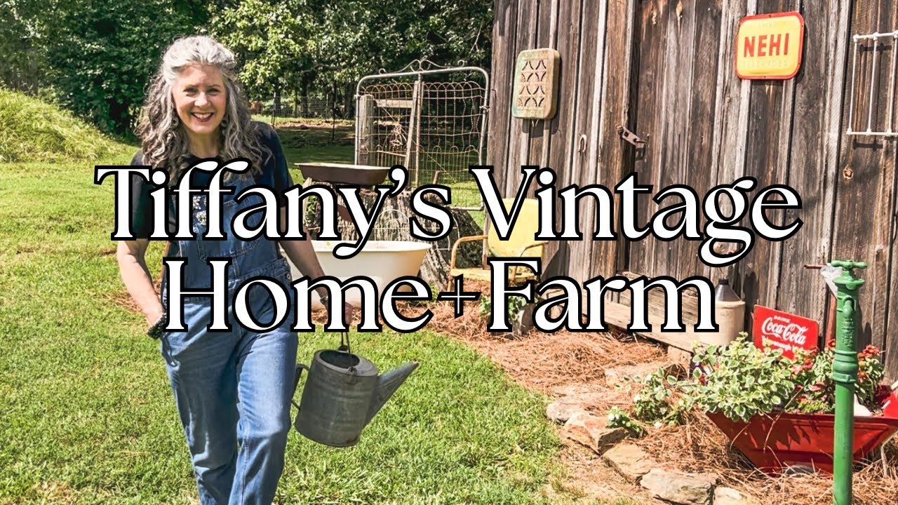Tiffany’s Vintage Farmhouse + In Full Bloom