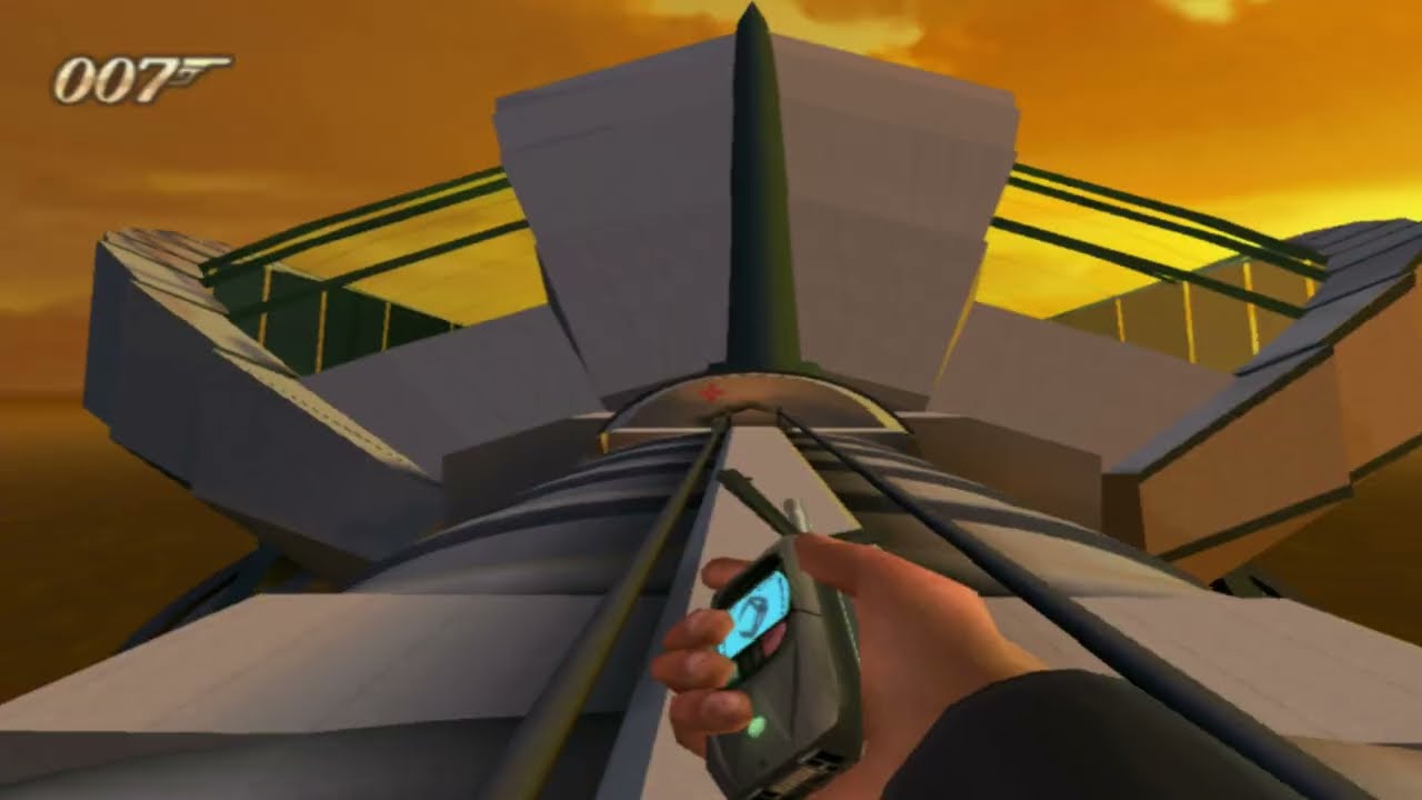 Original XBOX, Stellar HDMI, 128mb RAM, 1.4 GHZ CPU, Morph 4K - 007 Agent Under Fire Gameplay