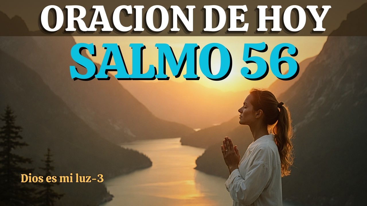 🙏 ¿Sabías que Dios guarda tus lágrimas ? 💧 Escucha el Salmo 56