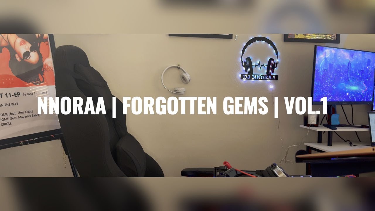 NNORAA | Forgotten Gems | Vol.1 (Rnb, Pop, 90's hiphop)
