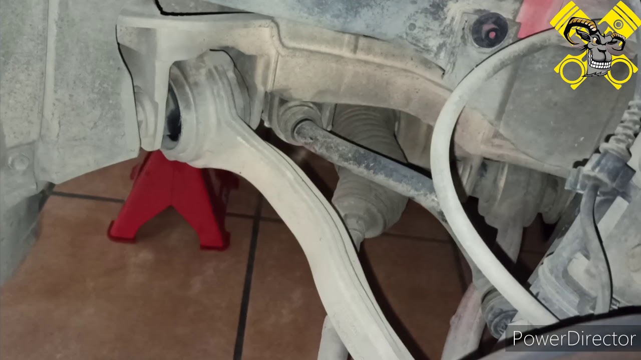 Cómo Cambiar Silentblock Brazo Suspensión En Mercedes C200 Kompresor | Vegacar engine