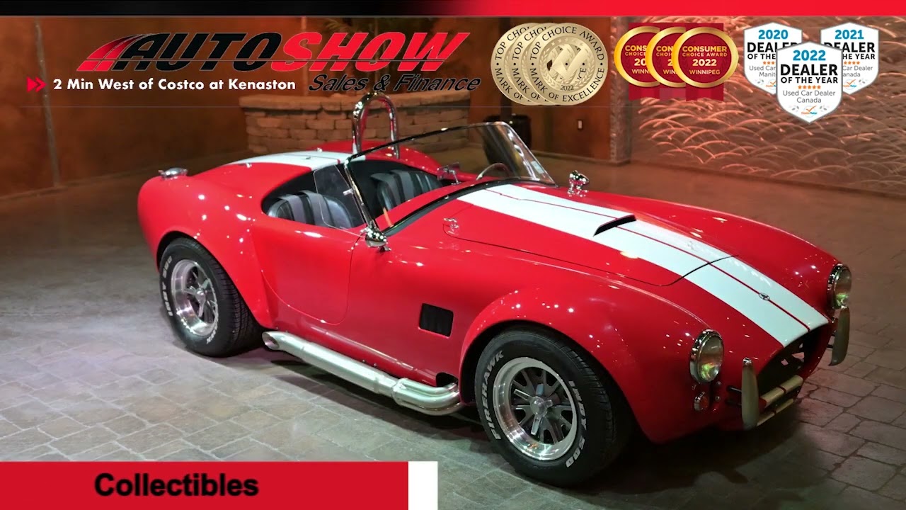 Auto Show Sales & Finance - Quality Pre-Owned Sport Car Dealer Winnipeg