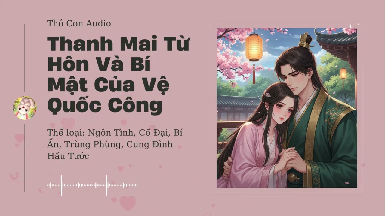 [Tập 4] Thanh Mai Từ Hôn Và Bí Mật Của Vệ Quốc Công - Audio Ngôn Tình, Cổ Đại, Bí Ẩn, Trùng Phùng
