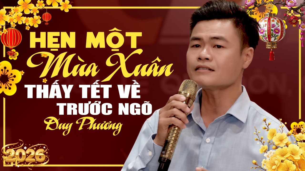 LK Hẹn Một Mùa Xuân & Ngày Xuân Thăm Nhau 🧧 Nhạc Xuân Hải Ngoại 2026 Thấy Tết Về Trước Ngõ