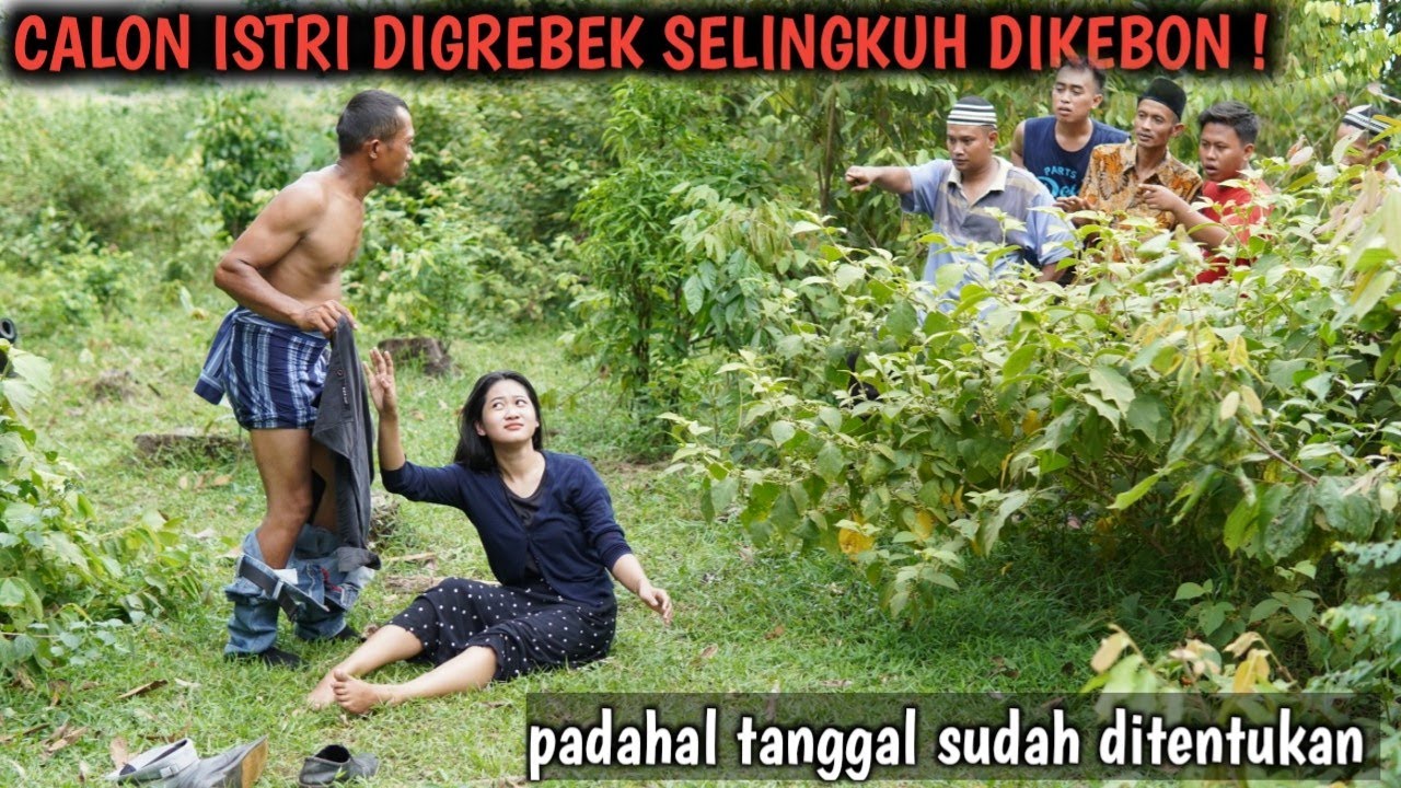 DIGR3BEK CALON SUAMI KARENA KETAHUAN SELINGKUH DIKEBON || INSPIRATIF SOSIAL