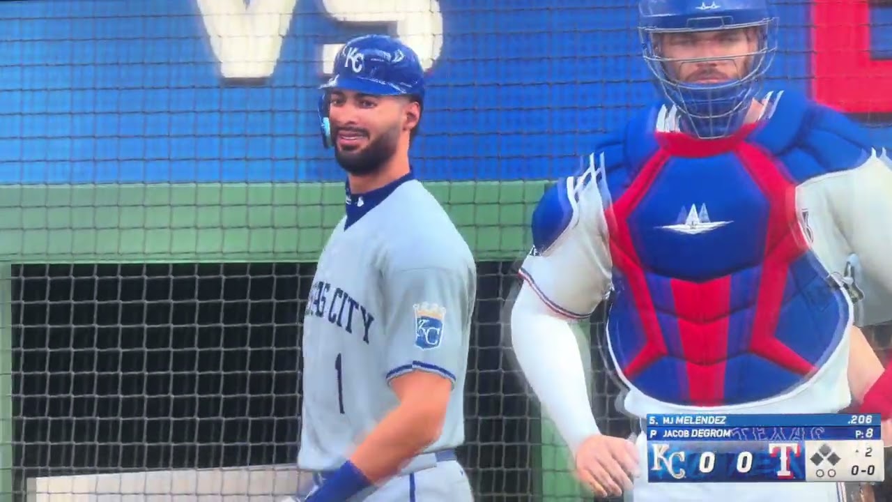Royals vs Rangers MLB the show 24 full game 2026 MLB spring training 2/20/26￼￼￼