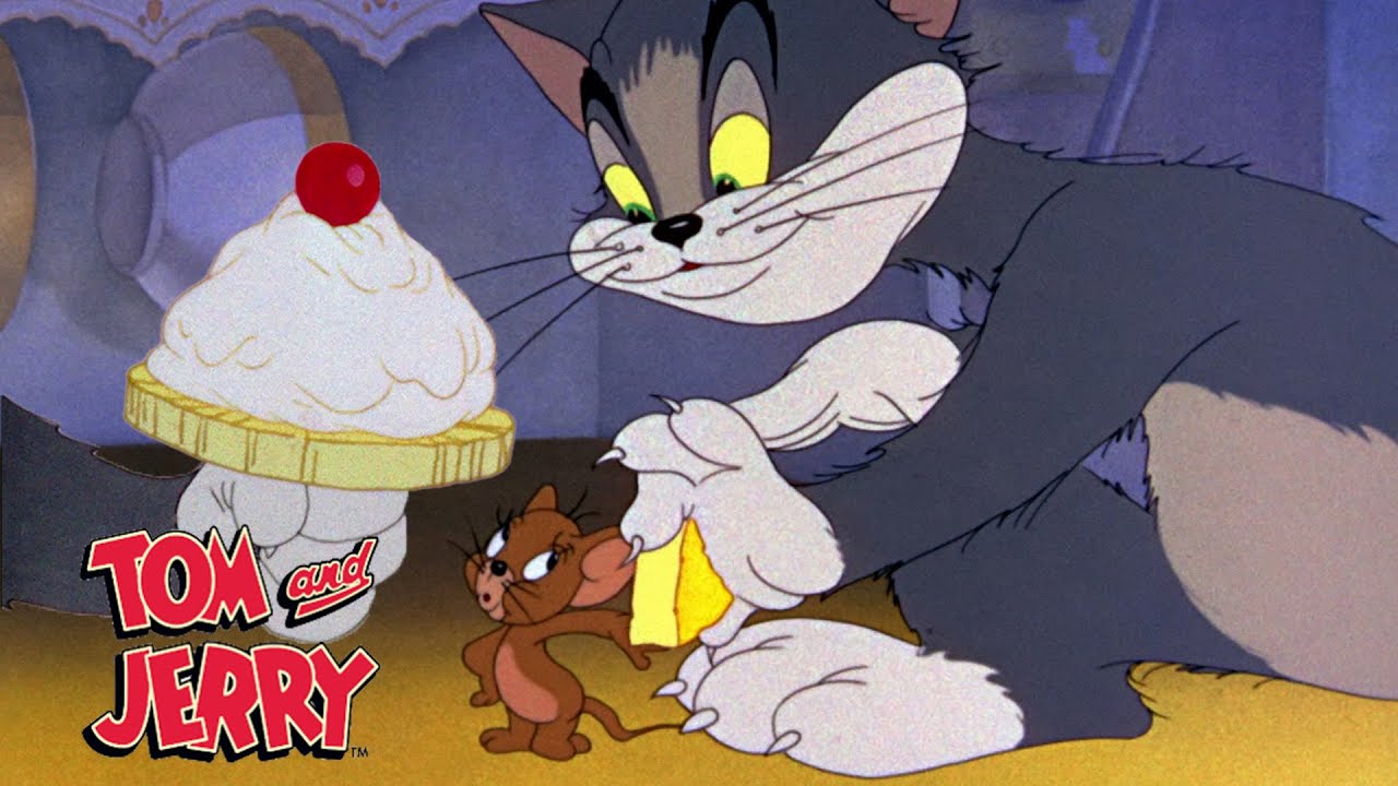 L'heure du go&ucirc;ter avec Tom et Jerry | @GenWBFran&ccedil;ais