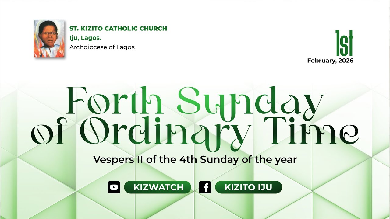 FORTH SUNDAY OF ORDINARY TIME